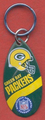 Green Bay Packers Key Chain