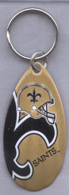 New Orleans Saints Key Chain
