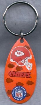 Kansas City Chiefs Key Chain
