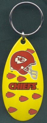 Kansas City Chiefs Key Chain