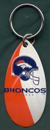 Denver Broncos Key Chain