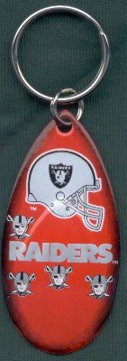 Oakland Raiders Key Chain