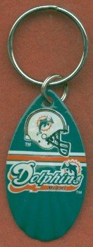 Miami Dolphins Key Chain