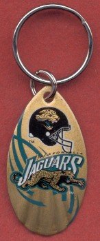Jacksonville Jaguars Key Chain
