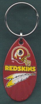 Washington Redskins Key Chain.