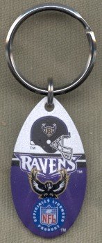 Baltimore Ravens Key Chain