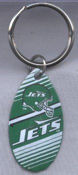 New York Jets Key Chain