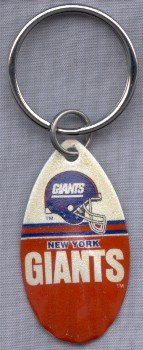 New York Giants Key Chain