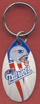 New England Patriots Key Chain