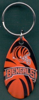 Cincinnati Bengals Key Chain