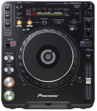 Pioneer CDJ-1000MK3
