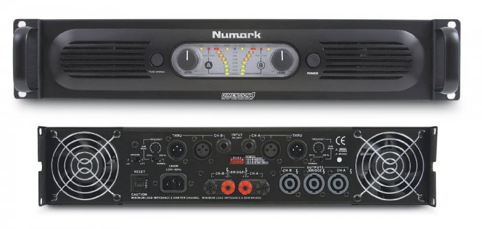 Numark Dimension 4 Amplifier