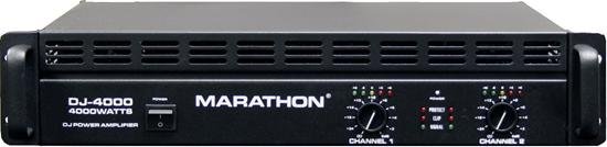 Marathon DJ 4000 Amplifier