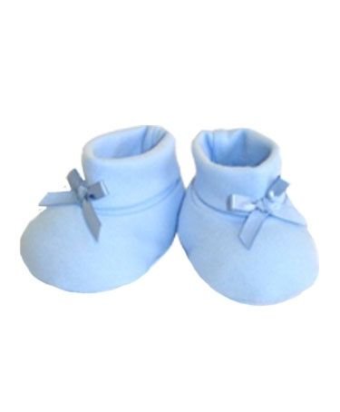 baby blue booties