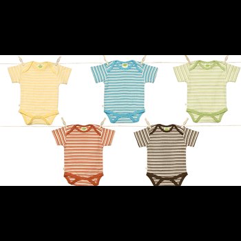 Striped Onesies