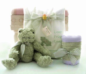Greeny The Frog Gift set