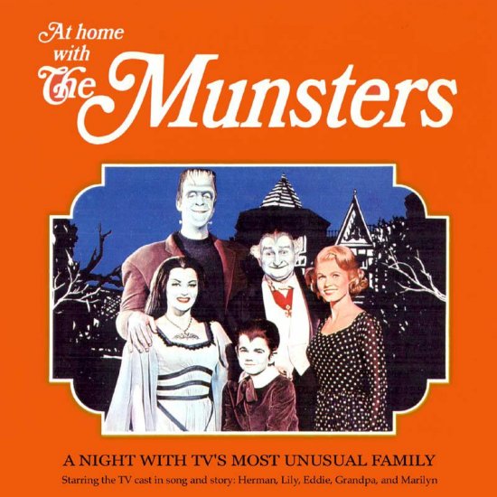 At Home With The Munsters CD