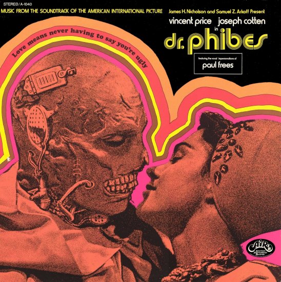 The Abominable Dr. Phibes Soundtrack CD Paul Frees