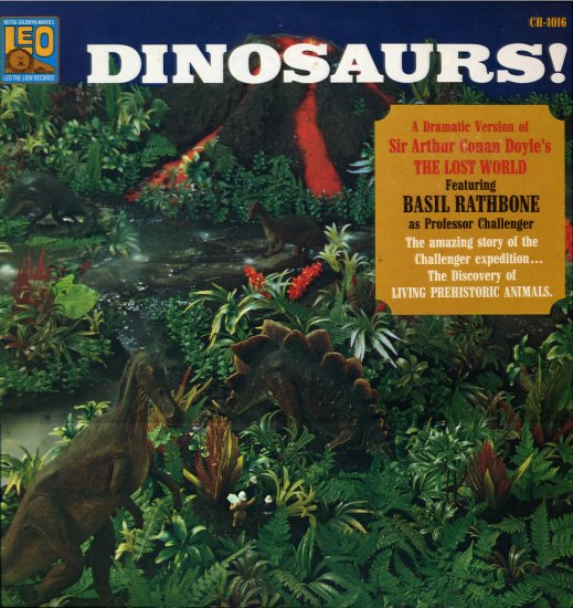 Basil Rathbone "Dinosaurs" CD