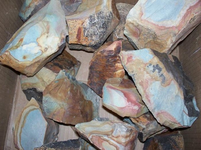 Desert Scene Jasper