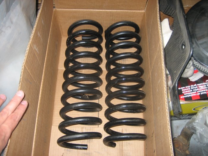 1969 Camaro Big Block Springs