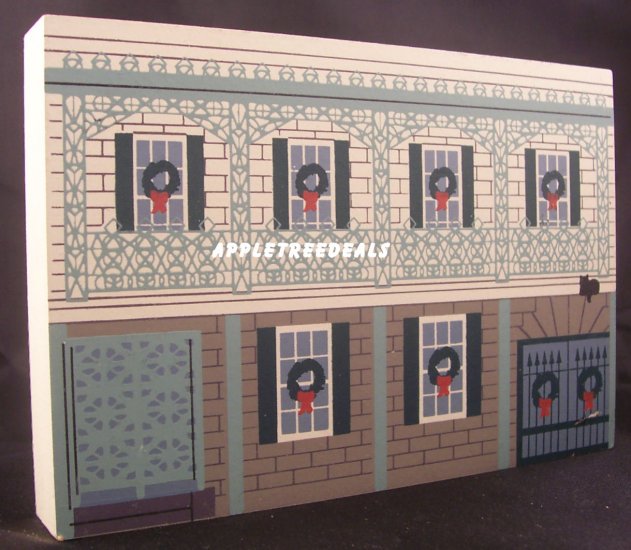 CAT'S MEOW 1994 NEW ORLEANS CHRISTMAS ST GALLIER HOUSE