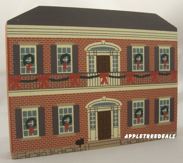 CAT'S MEOW 1994 NEW ORLEANS CHRISTMAS HERMAN GRIMA HOUSE
