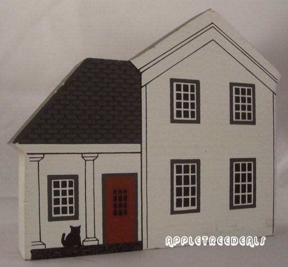 CAT'S MEOW 1986 GRIMM'S FARMHOUSE FALL SERIES NEW