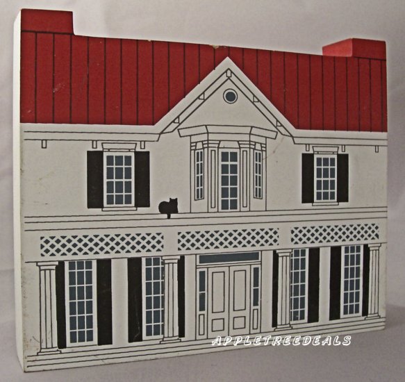 CAT'S MEOW VILLAGE 1994 BLACK HERITAGE DOUGLAS HOME NEW