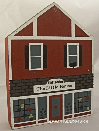 CAT'S MEOW 1986 SERIES IV LITTLE HOUSE GIFTABLES NEW