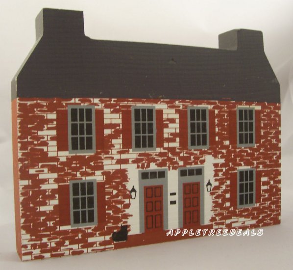 CAT'S MEOW VILLAGE 1986 JOHN BELVILLE HOUSE SERIES IV NEW