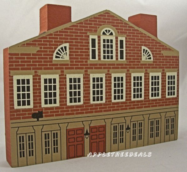 CAT'S MEOW 1986 SERIES IV ROSCO VILLAGE OLD WAREHOUSE RESTAURANT NEW