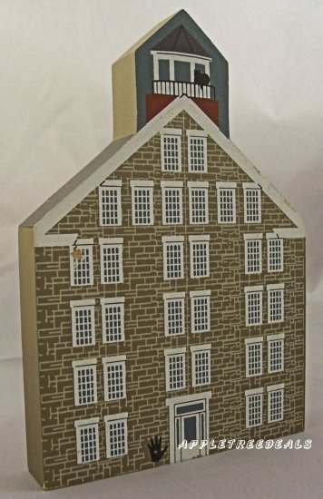CAT'S CAT'S MEOW VILLAGE SHAKER SERIES GREAT STONE DWELLING