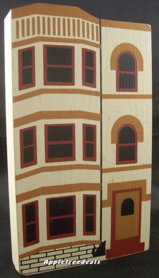 THE CAT'S MEOW VILLAGE 1985 SERIES III KALORAMA GUEST HOUSE