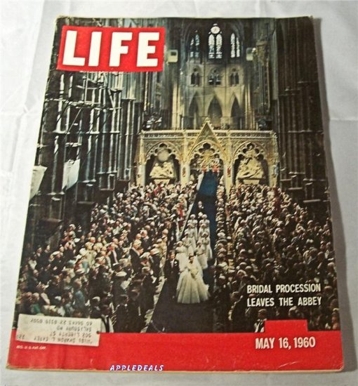 Life Magazine May 16 Princess Margaret Wedding Dick Clark LBJ