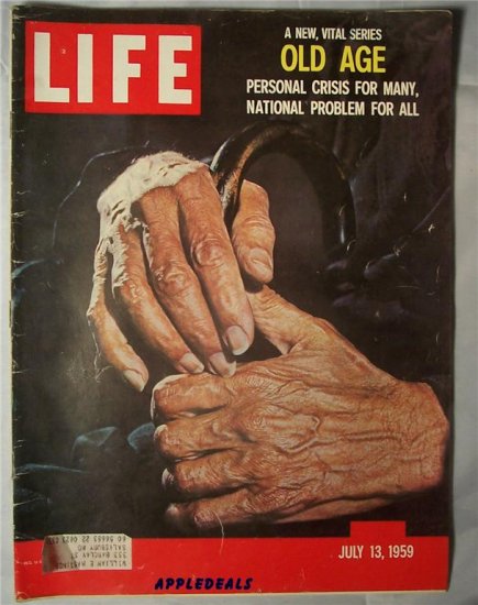 Life Magazine July 13 Old Age Kruschev Poussin US Navy