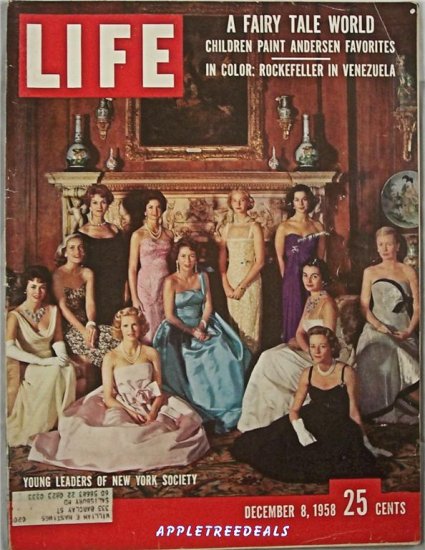 Life Magazine Dec 8 1958 Venezuala Falcon New York