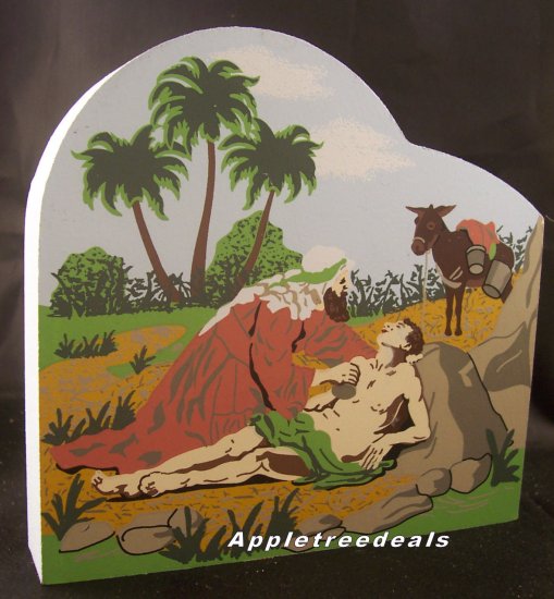 Good Samaritan The Cat's Meow Village Bible Series