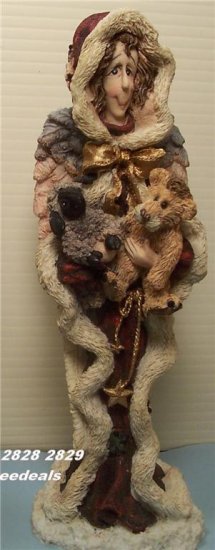 Boyds Bears Folkstone Figurine Abigal Angel 2829 Peaceable Kingdom