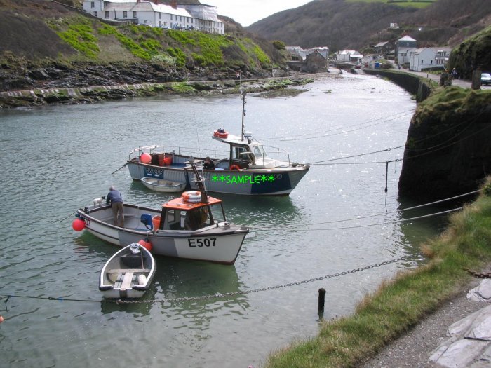 fishing boats