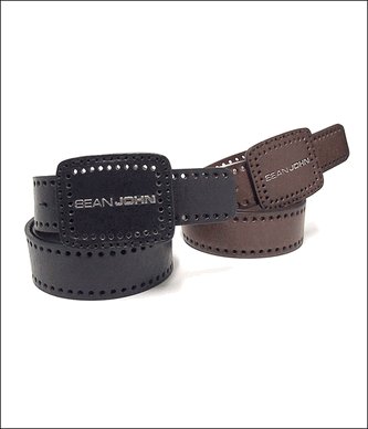 Leather Buckle Belt