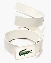 Logo Leather Belt