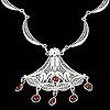 Carnelian Choker