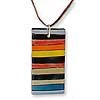 'Candy Colors' Glass Necklace