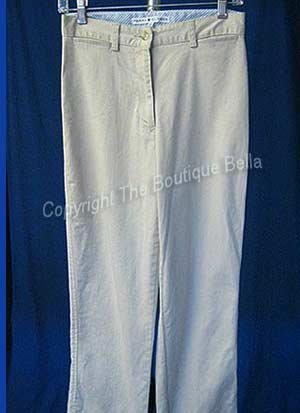SIZE 6 - Tommy Hilfiger Casual Khaki Capri Cropped Pants