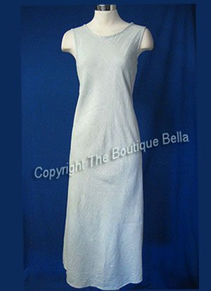 SIZE SM - 4 Gap Green Ivory Gingham Long dress size sm med