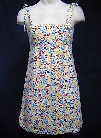Girls large: GIRLS CALVIN KLEIN summer floral dress