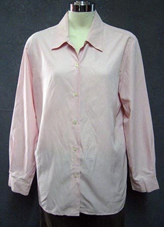 Size Med Pet: SPRING Claiborne Baby Pink Shirt Top