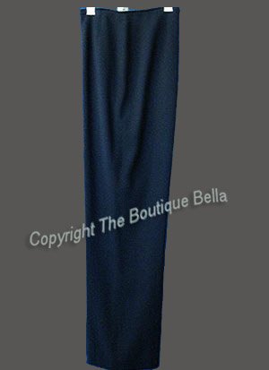 Size 8: EMANUEL UNGARO Light Dressy Blue Slacks Pants