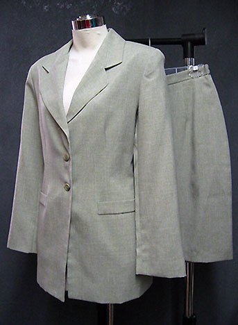 Size 10 pet CAREER Interview JHOOK Professional skirt suit